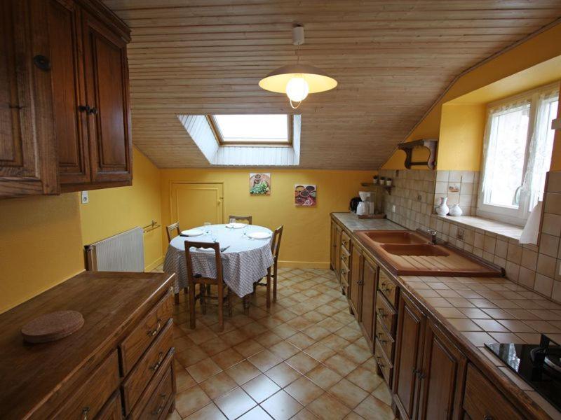 Le Petit Sauceley Vakantiehuis